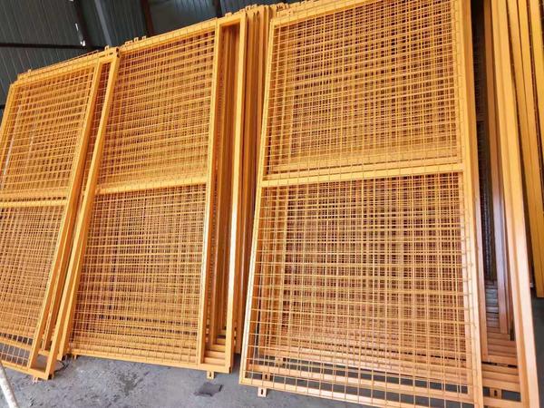 防护网静电喷塑