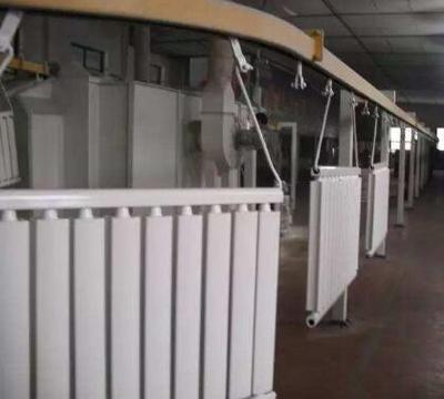 暖气片静电喷塑