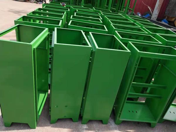 配电柜静电喷塑