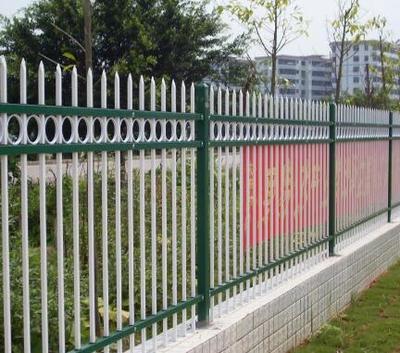 铁艺护栏静电喷塑